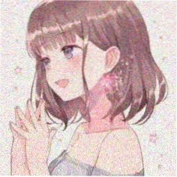 留言用户南窗读稿人的头像插画